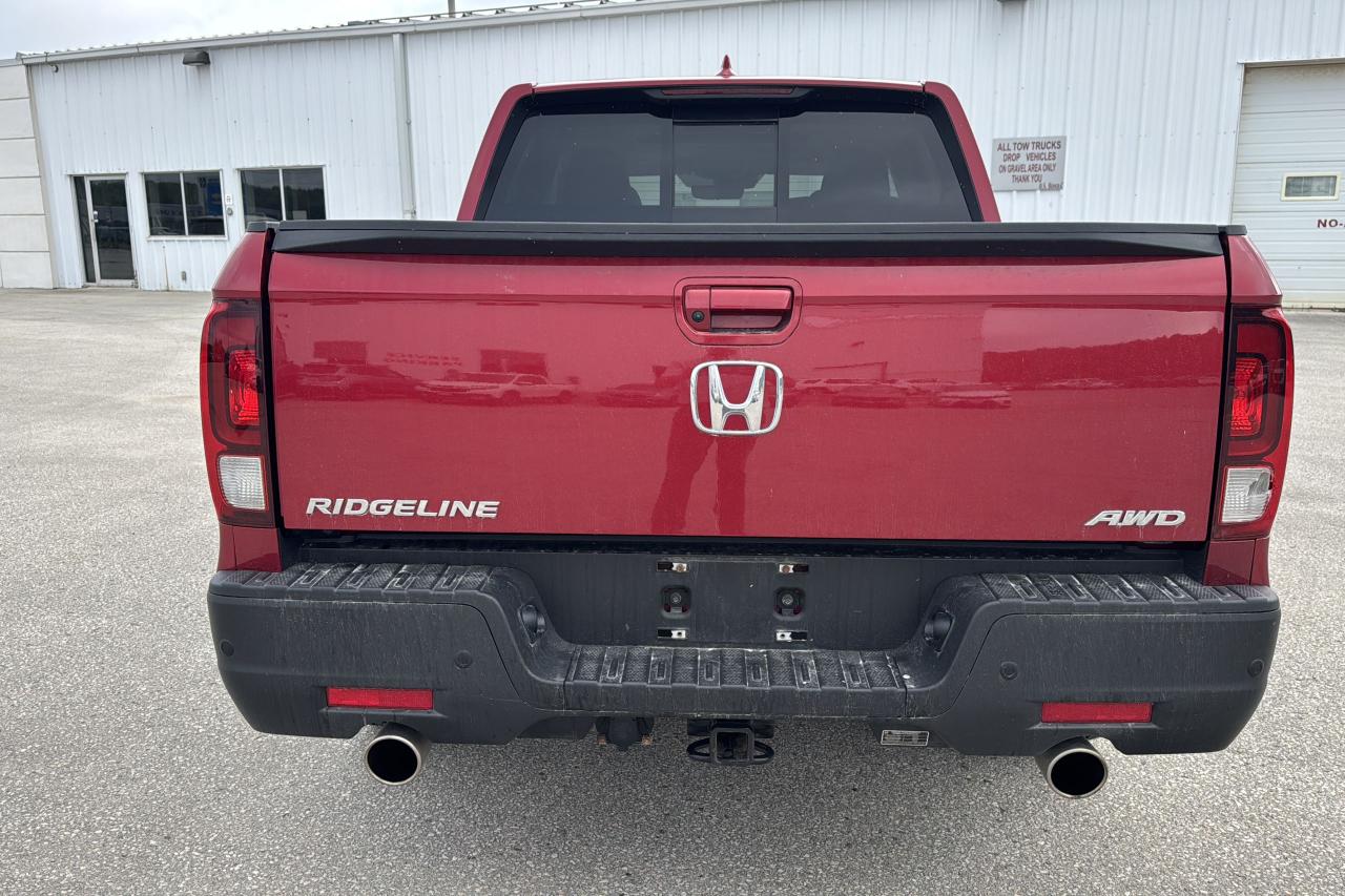 2022 Honda Ridgeline TOURING Photo3