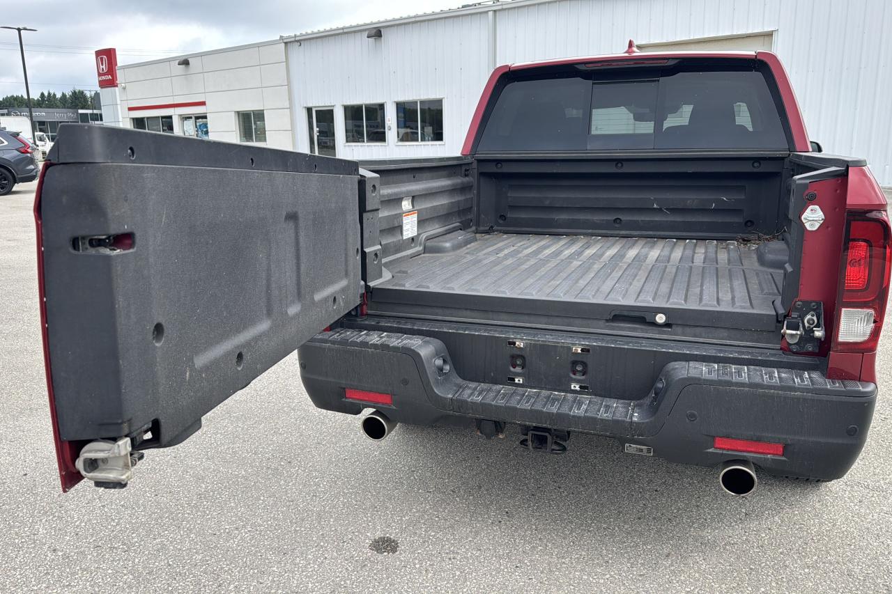 2022 Honda Ridgeline TOURING Photo4