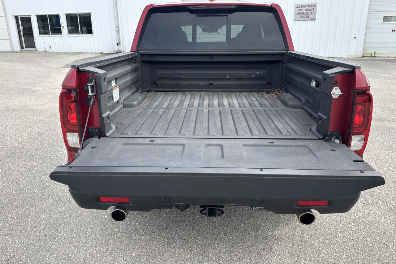 2022 Honda Ridgeline TOURING Photo