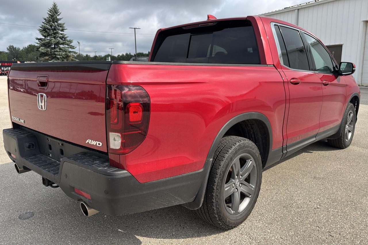 2022 Honda Ridgeline TOURING Photo