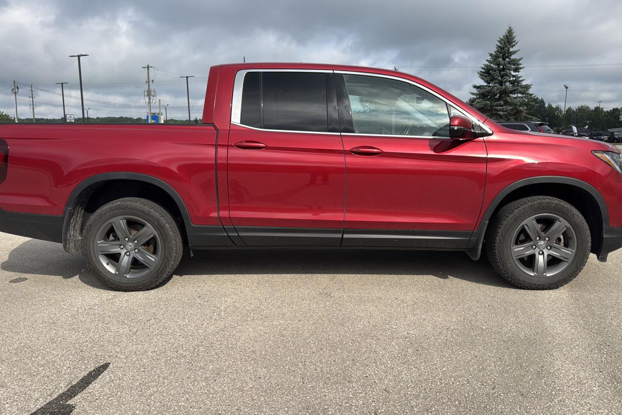 2022 Honda Ridgeline TOURING Photo
