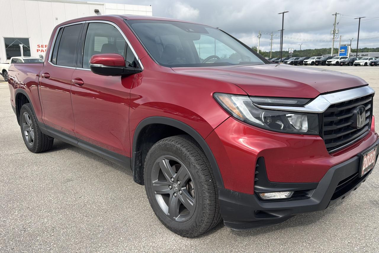 2022 Honda Ridgeline TOURING Photo