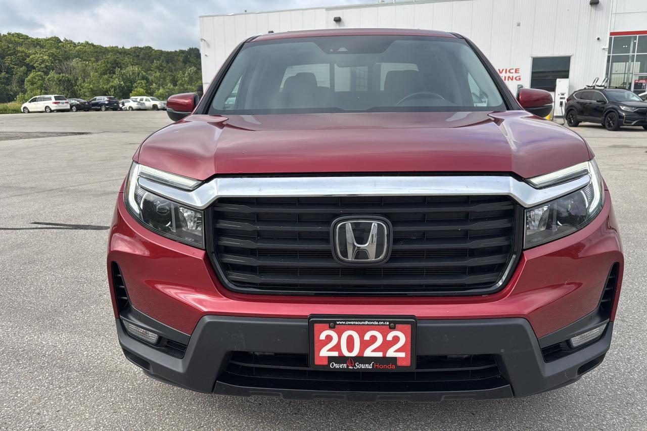 2022 Honda Ridgeline TOURING Photo