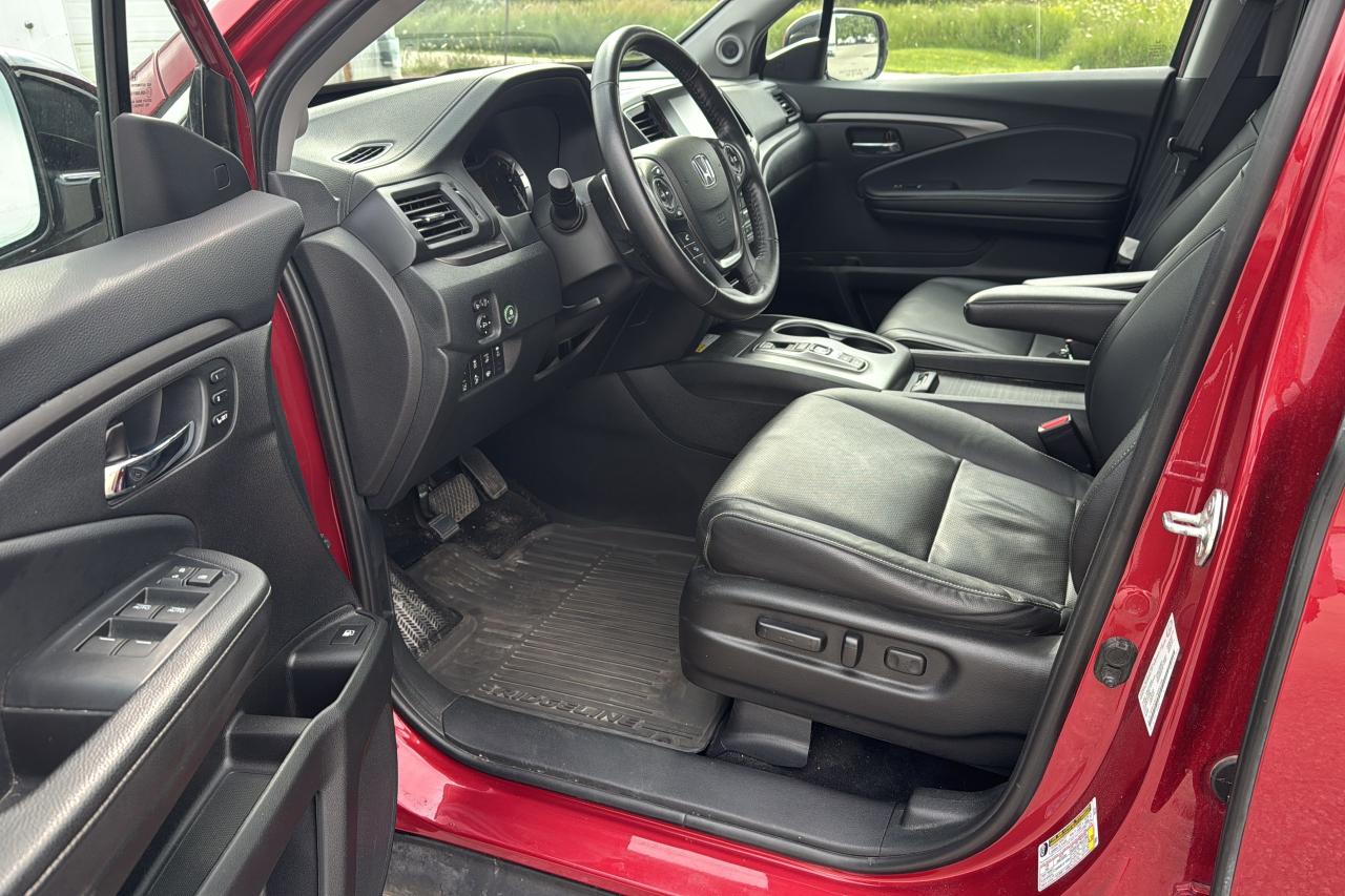 2022 Honda Ridgeline TOURING Photo
