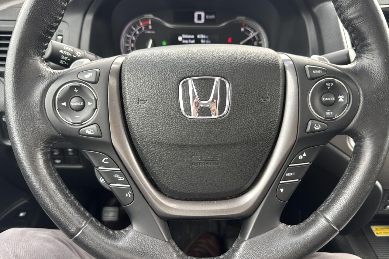 2022 Honda Ridgeline TOURING Photo