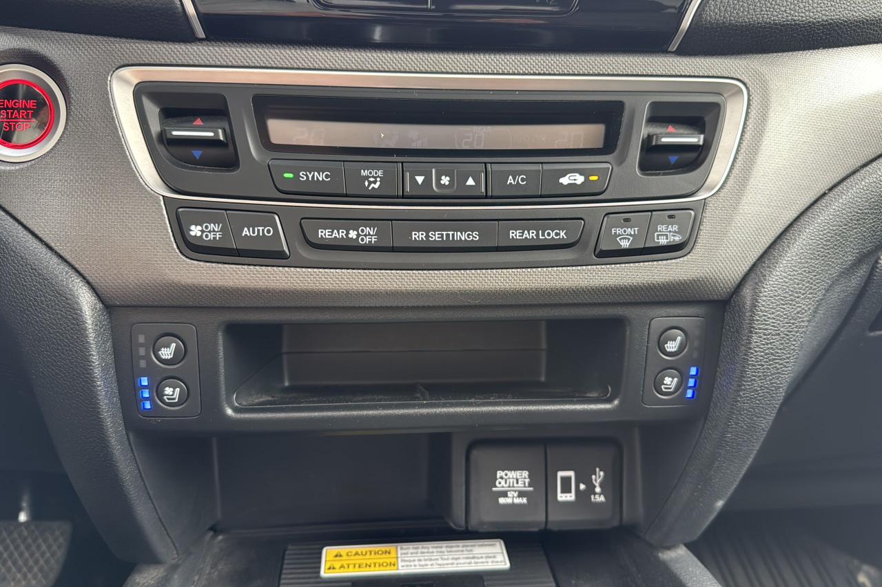 2022 Honda Ridgeline TOURING Photo