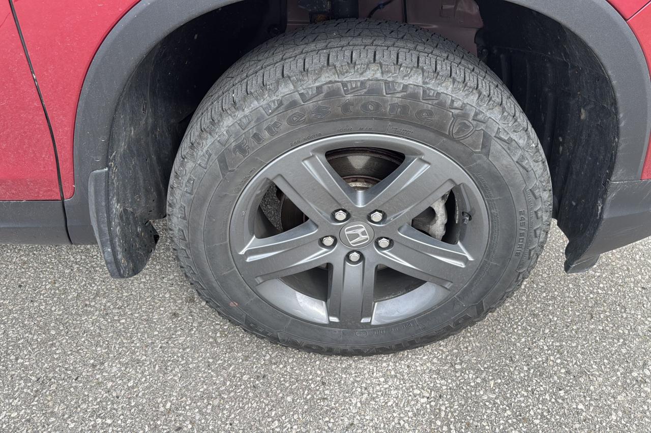 2022 Honda Ridgeline TOURING Photo