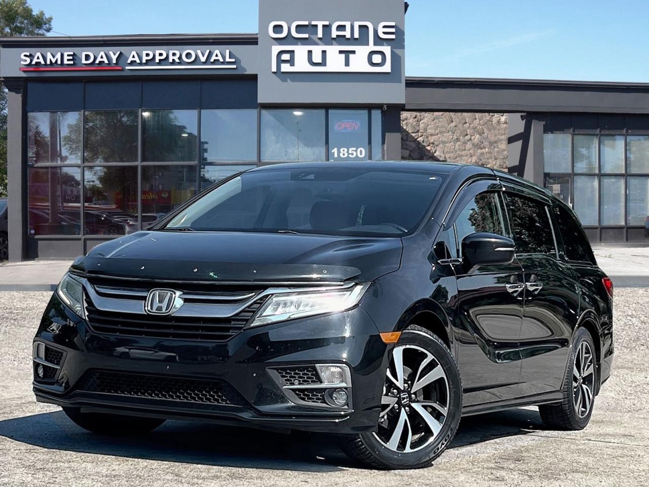 Used 2018 Honda Odyssey Touring for sale in Scarborough, ON