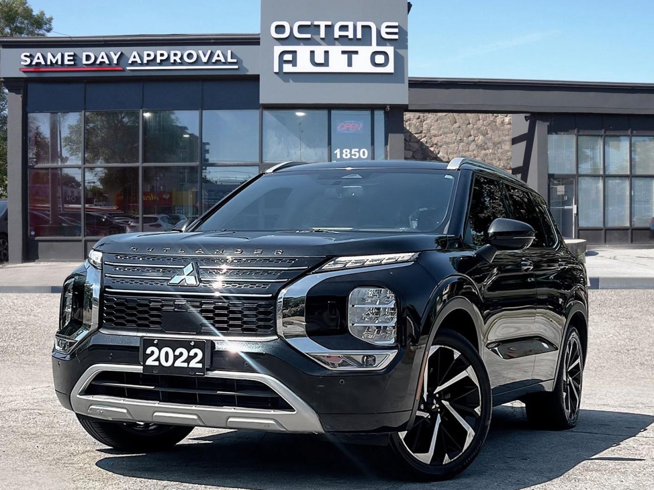 Used 2022 Mitsubishi Outlander GT PREMIUM S-AWC for sale in Scarborough, ON