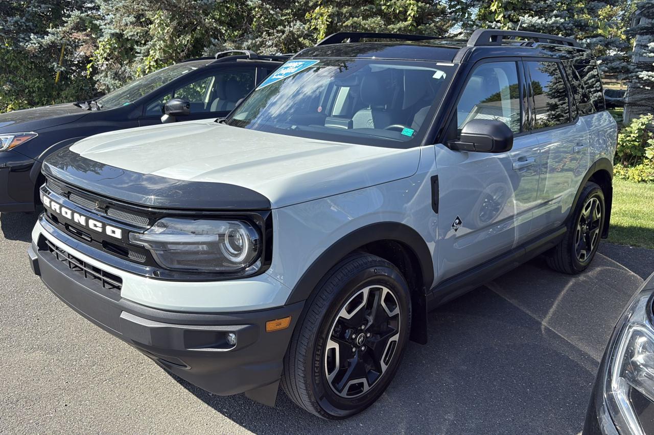 Used 2022 Ford Bronco Sport  for sale in Mississauga, ON