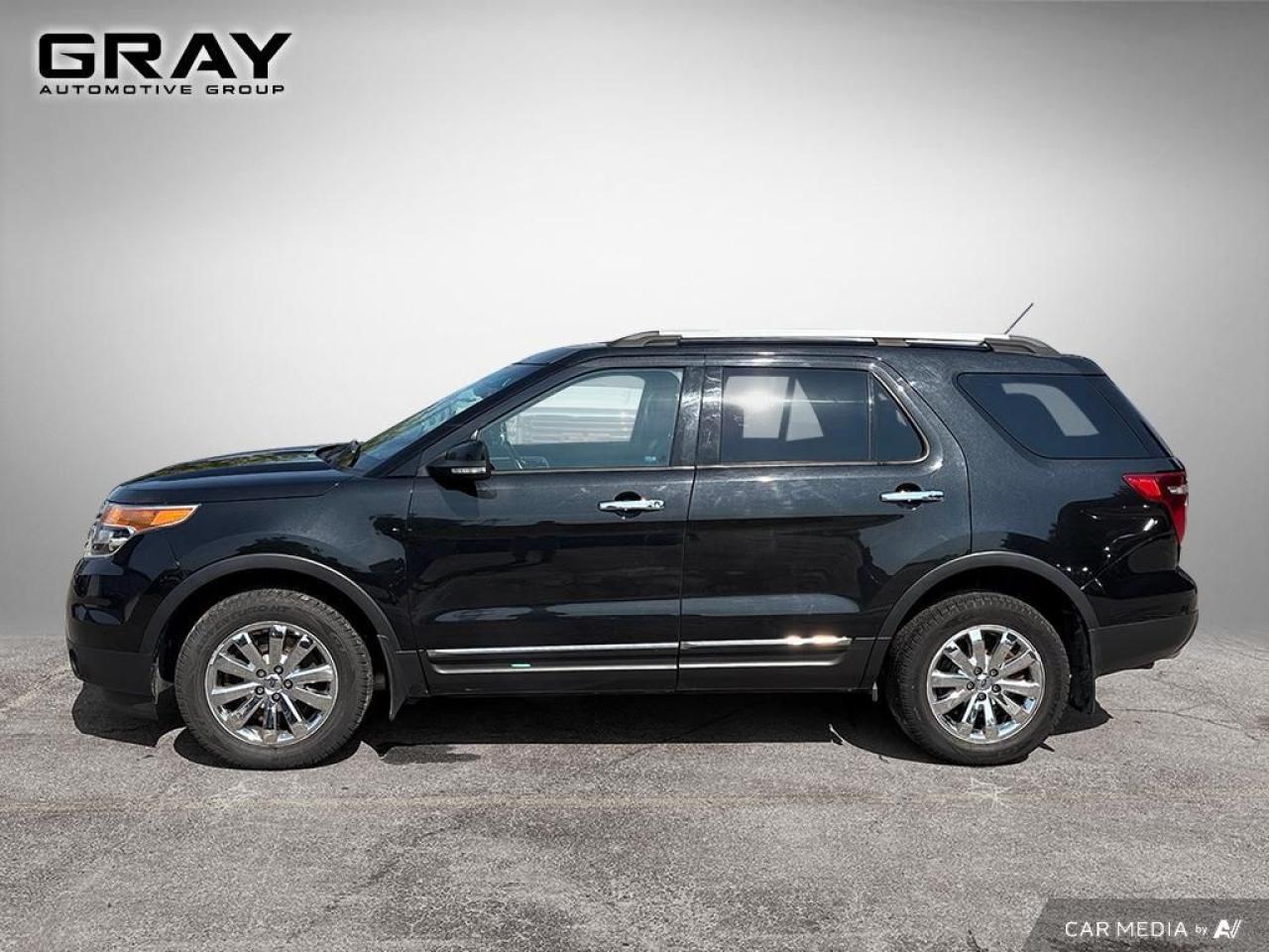 2015 Ford Explorer XLT/LEATHER/4WD/NO ACCIDENTS - Photo #2