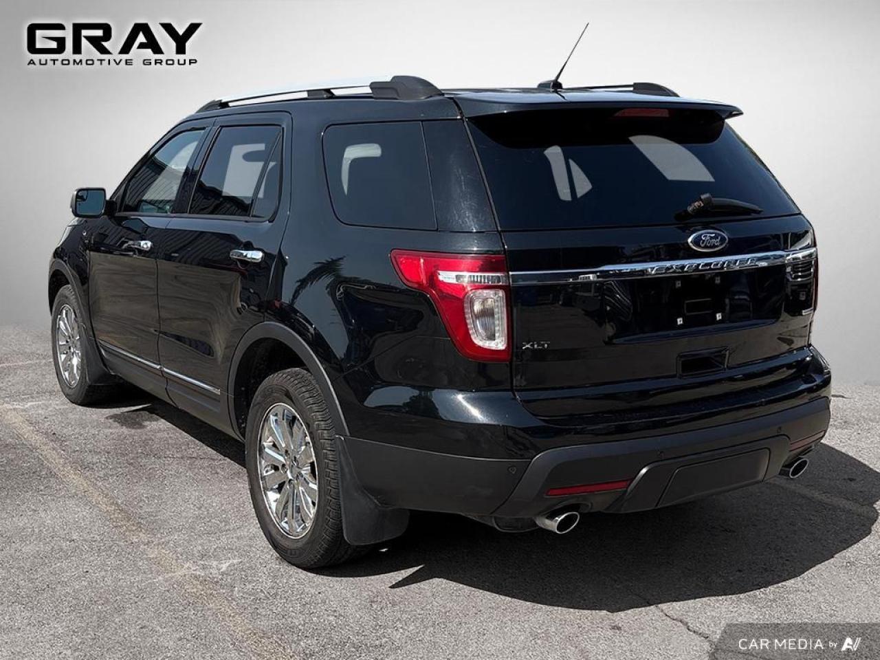 2015 Ford Explorer XLT/LEATHER/4WD/NO ACCIDENTS - Photo #3