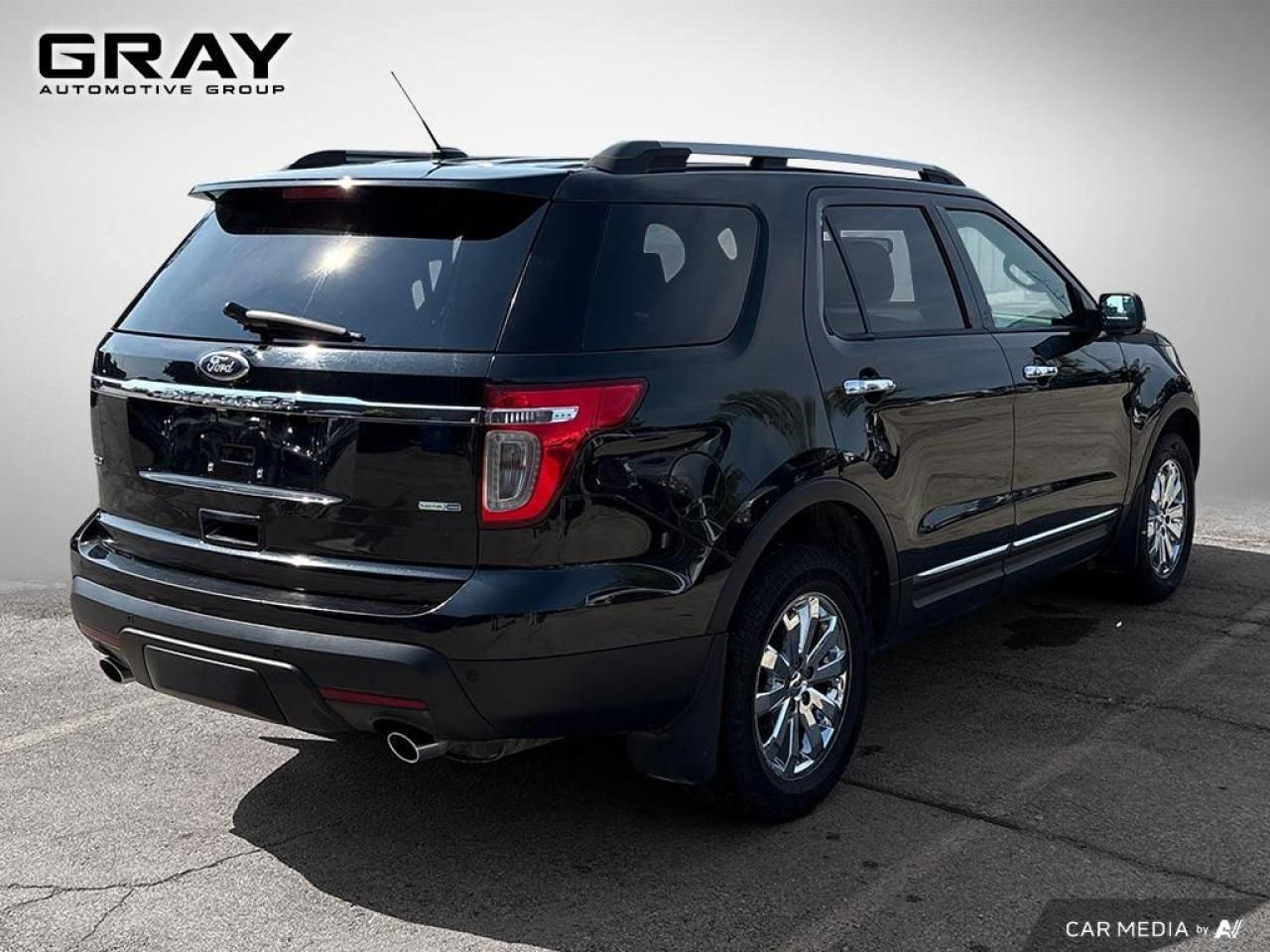 2015 Ford Explorer XLT/LEATHER/4WD/NO ACCIDENTS - Photo #5