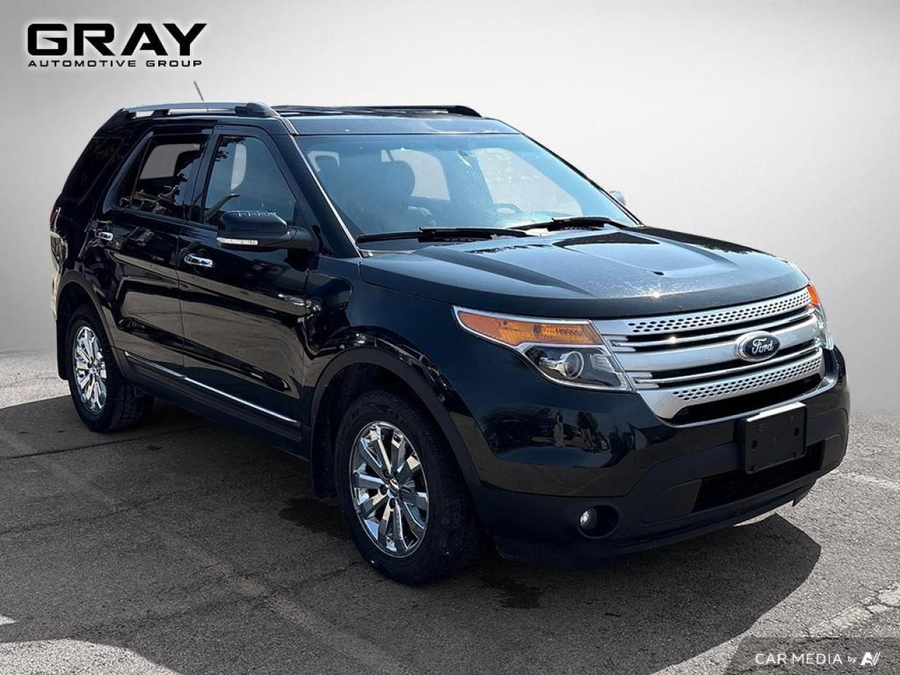 2015 Ford Explorer XLT/LEATHER/4WD/NO ACCIDENTS - Photo #7