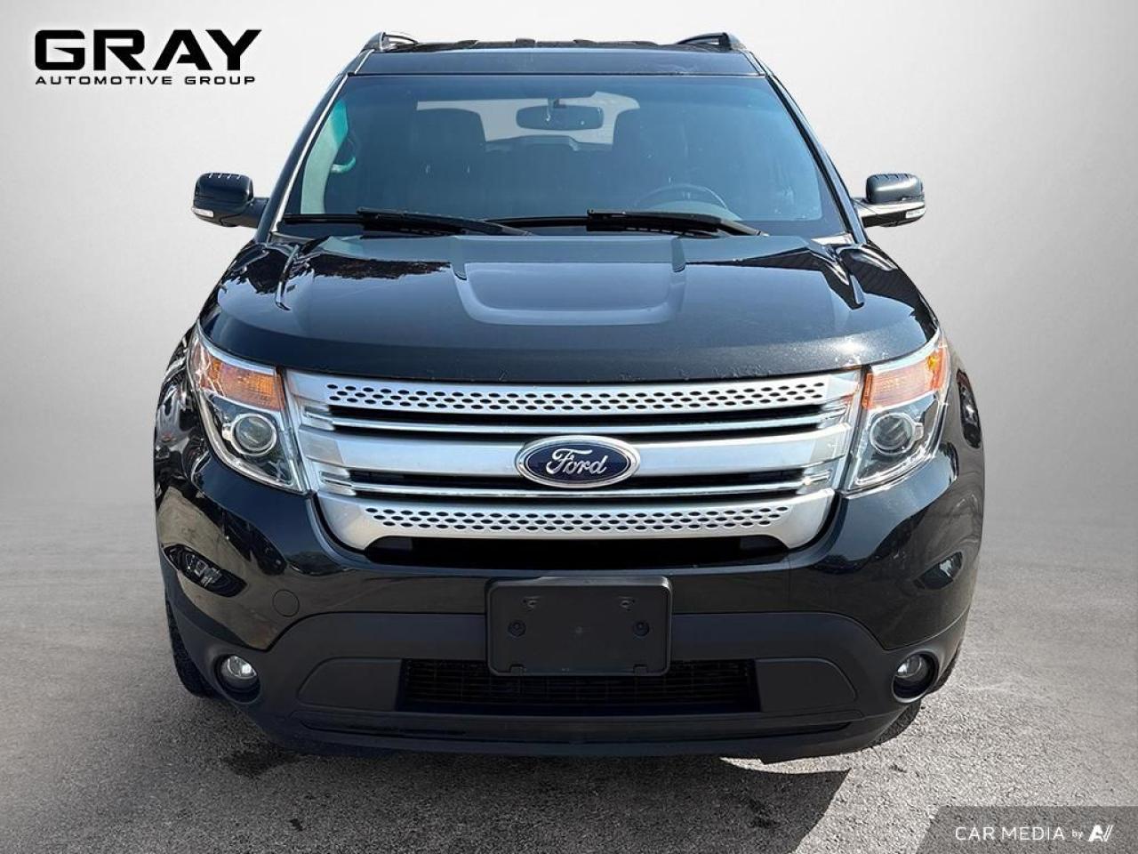 2015 Ford Explorer XLT/LEATHER/4WD/NO ACCIDENTS - Photo #8