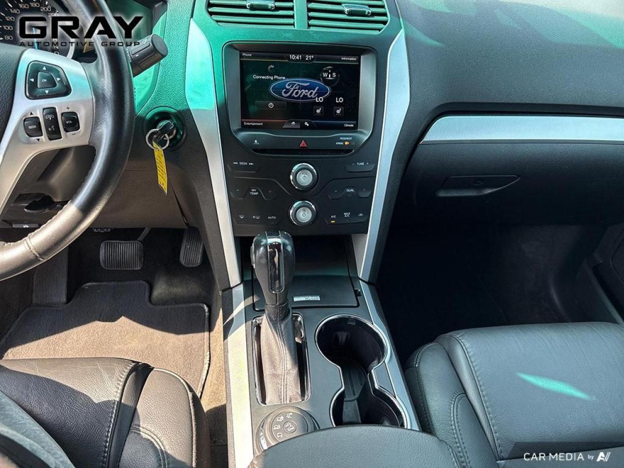 2015 Ford Explorer XLT/LEATHER/4WD/NO ACCIDENTS - Photo #12