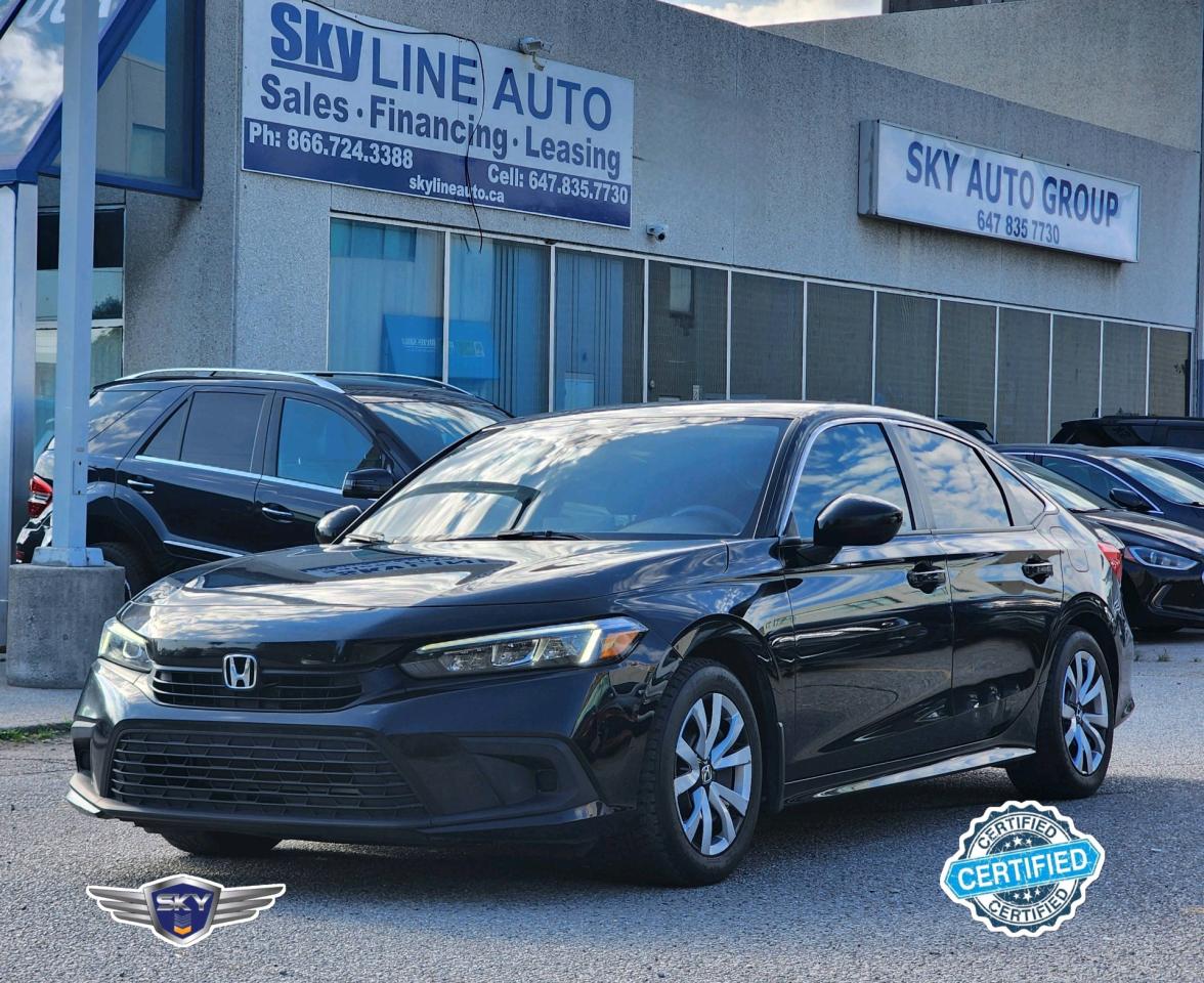 Used 2022 Honda Civic LX | REMOTE STARTER |ONE OWNER/ NO ACCIDENTS | ADAPTIVE CRUISE  |  APPLE CARPLAY for sale in Concord, ON