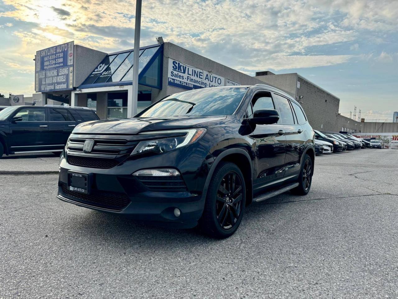 Used 2016 Honda Pilot 4WD TOURING | ACCIDENT FREE | ADAPTICE CRUISE | LANE ASSIST | DUAL SUNROOF for sale in Concord, ON