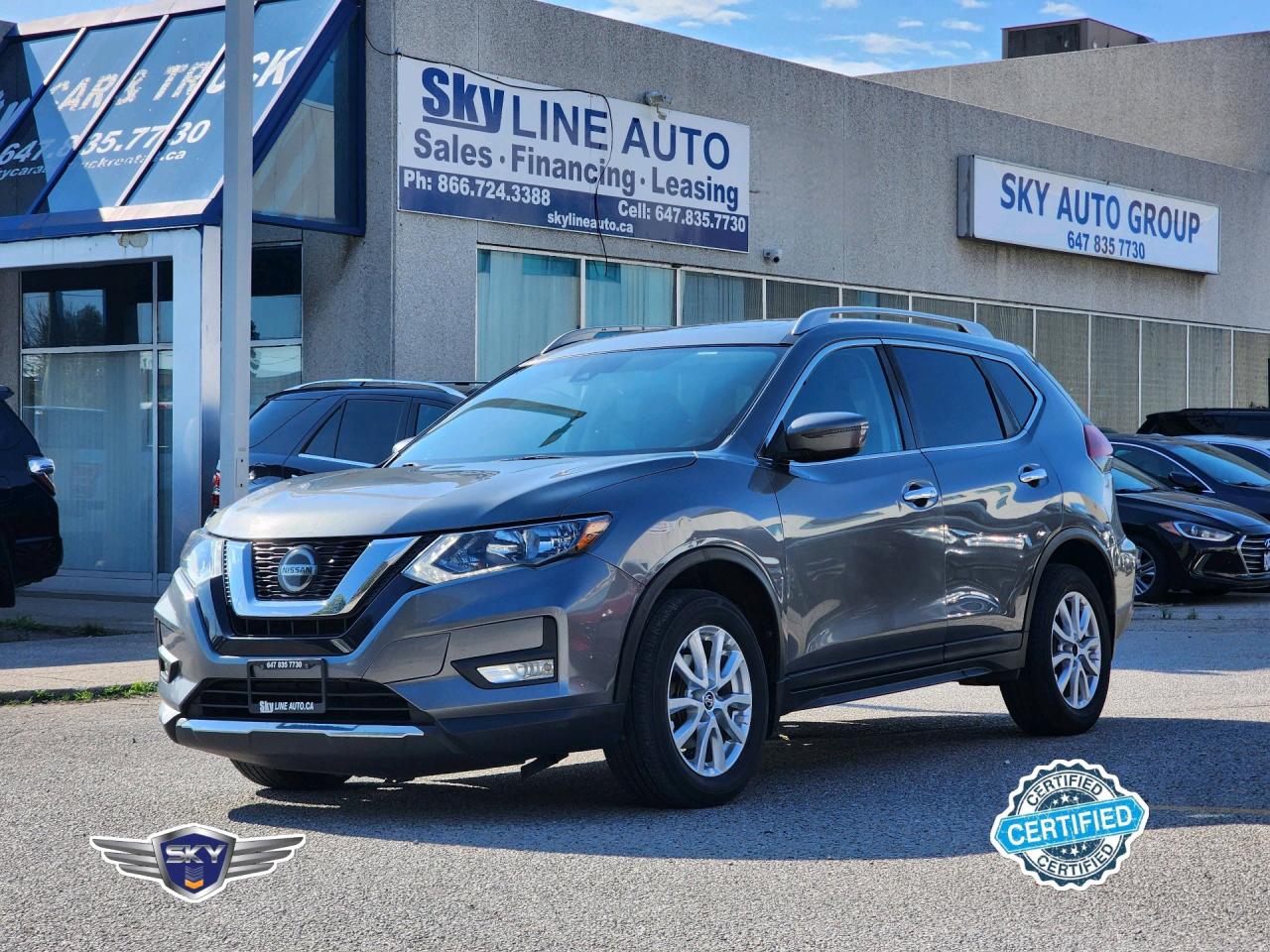Used 2020 Nissan Rogue SV AWD | PANORAMIC | HEATED SEATS | ALLOYS | BACKUP CAM | ADAPTIVE CRUISE for sale in Concord, ON
