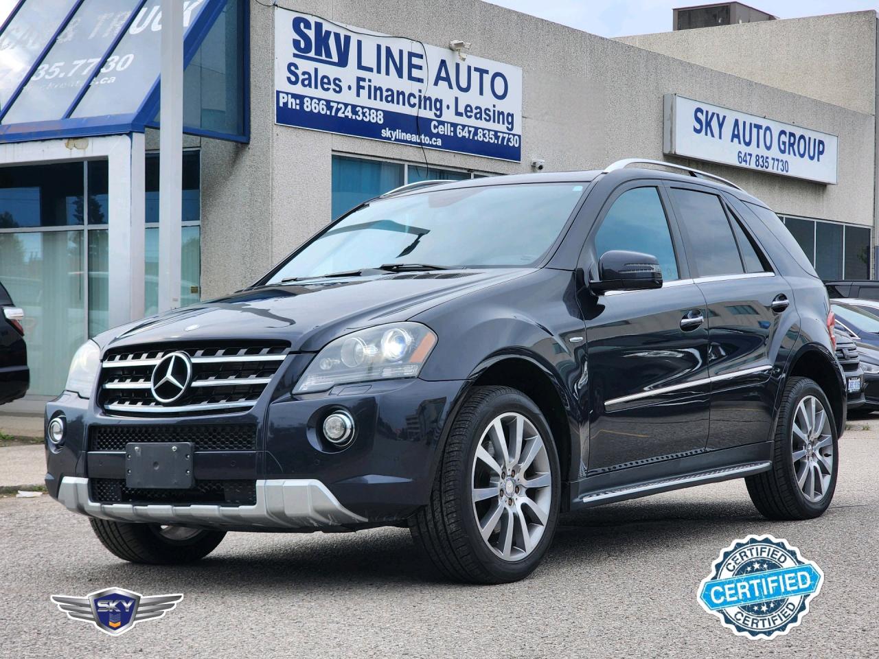 Used 2011 Mercedes-Benz ML-Class ML 550 4MATIC GRAND EDITION - ACCIDENT FREE | V8 | AIR SUSPENSION for sale in Concord, ON