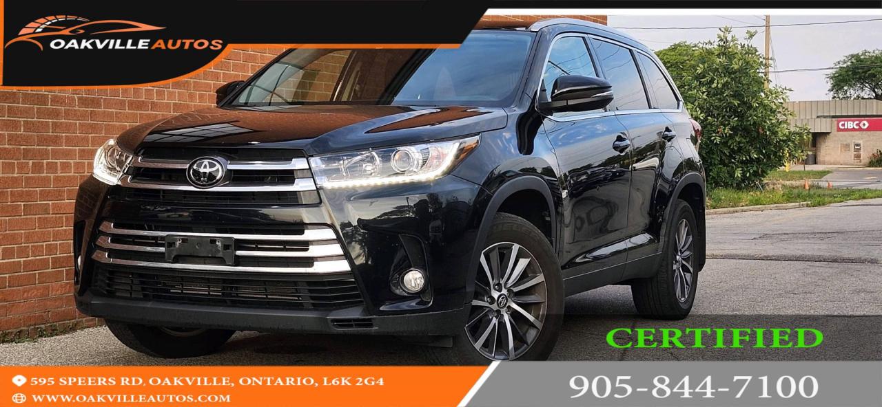 Used 2019 Toyota Highlander AWD XLE for sale in Oakville, ON