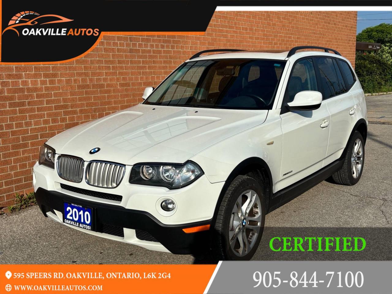 Used 2010 BMW X3 AWD 4dr 30i for sale in Oakville, ON