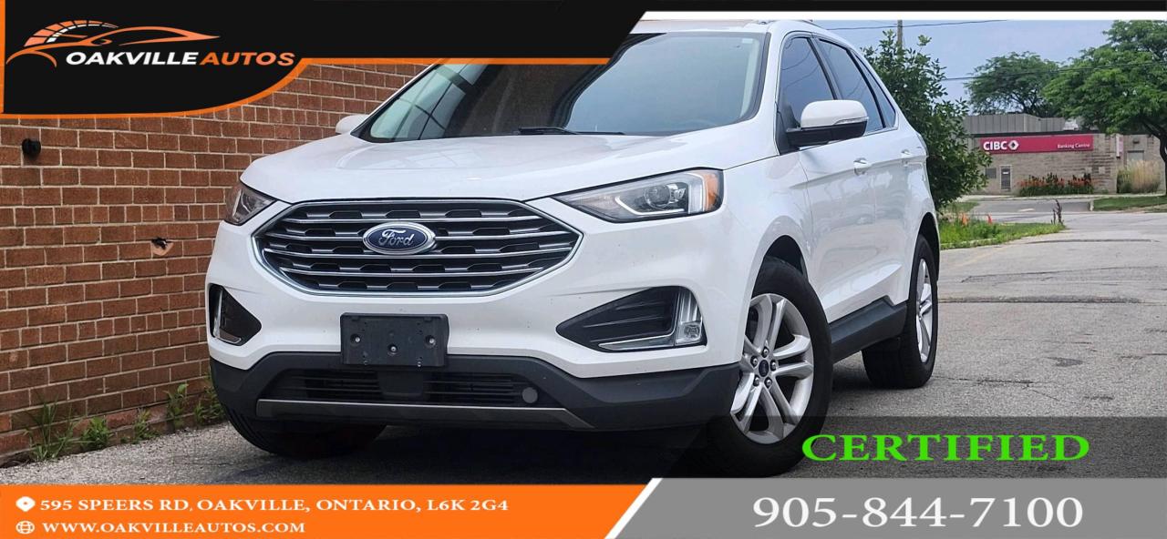 Used 2020 Ford Edge SEL FWD for sale in Oakville, ON