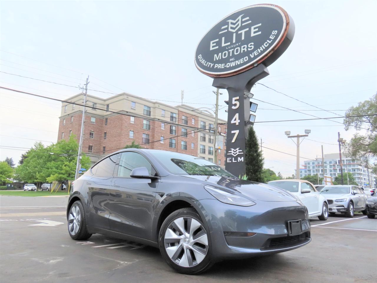Used 2023 Tesla Model Y Blind Spot Monitor - Navigation System - 29,000Kms Only !! for sale in Burlington, ON