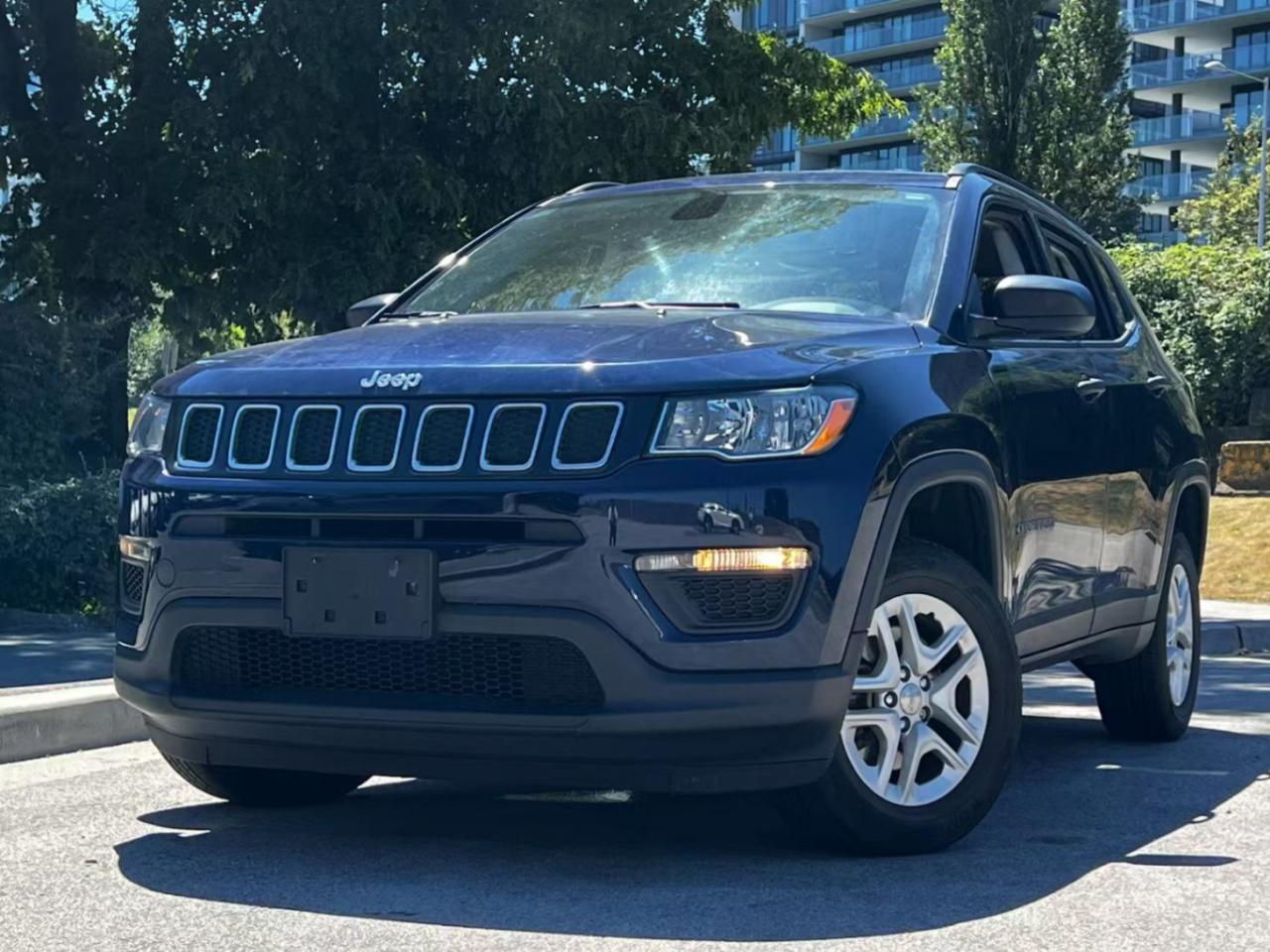 Used 2018 Jeep Compass Sport 4x4/ CLEAN TITLE/ BC LOCAL/ ONE OWNER for sale in Richmond, BC