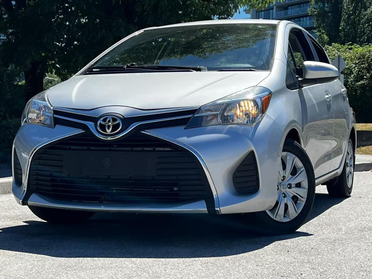 Used 2016 Toyota Yaris AUTO/ CLEAN TITLE/ BC LOCAL/ LOW KM for sale in Richmond, BC