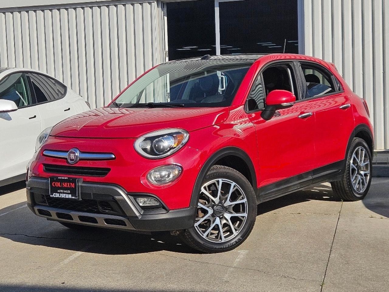 Used 2016 Fiat 500 X AWD TREKKING PLUS-LEATHER-PANO ROOF-NAV for sale in Toronto, ON