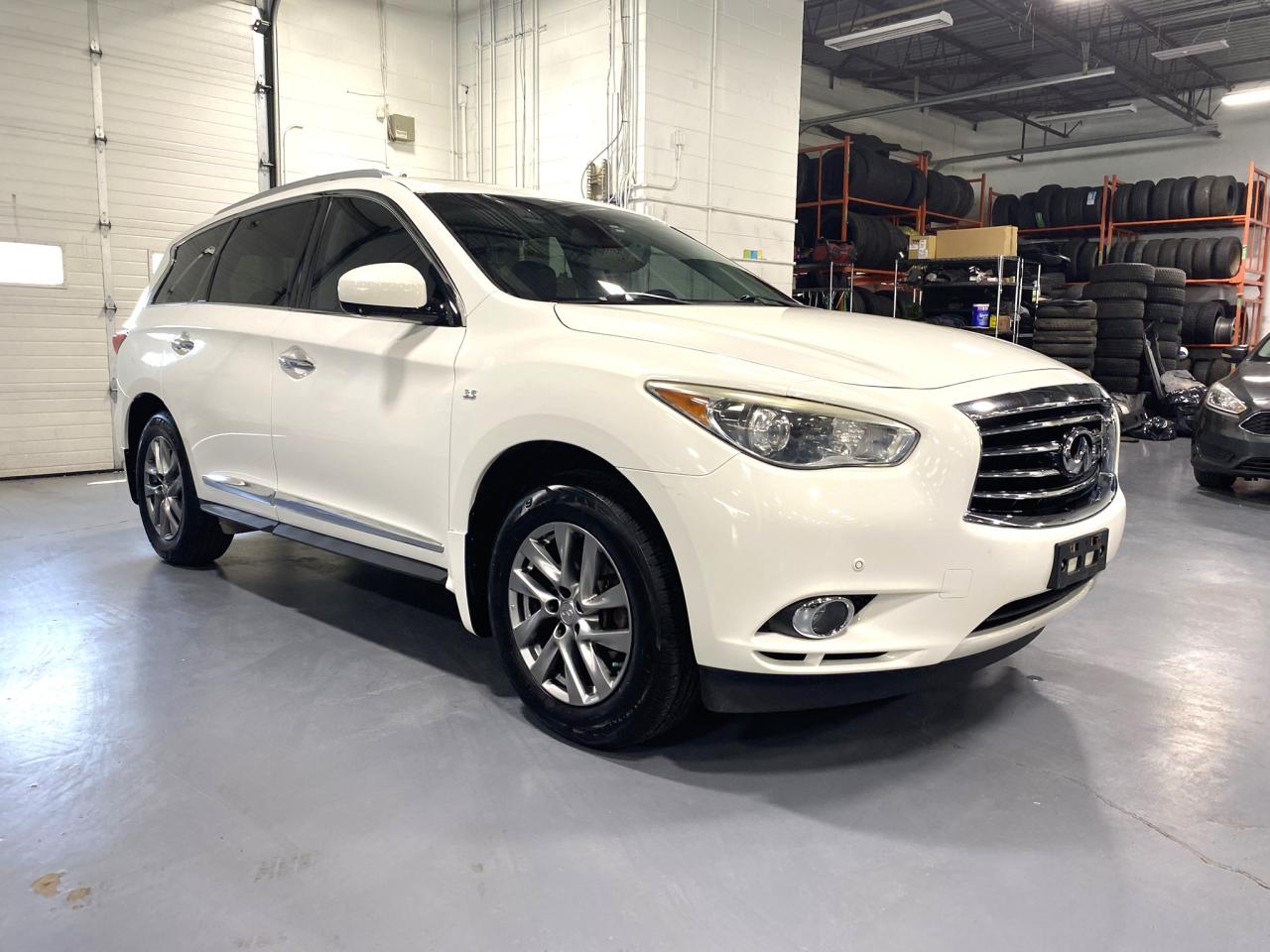 2014 Infiniti QX60 AWD 4dr - Photo #7