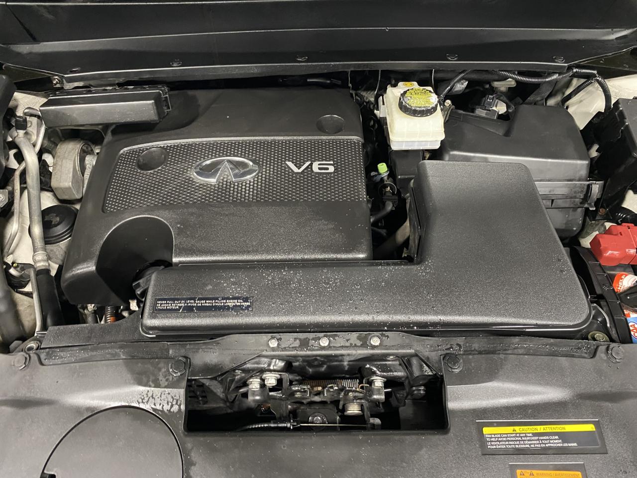 2014 Infiniti QX60 AWD 4dr - Photo #9