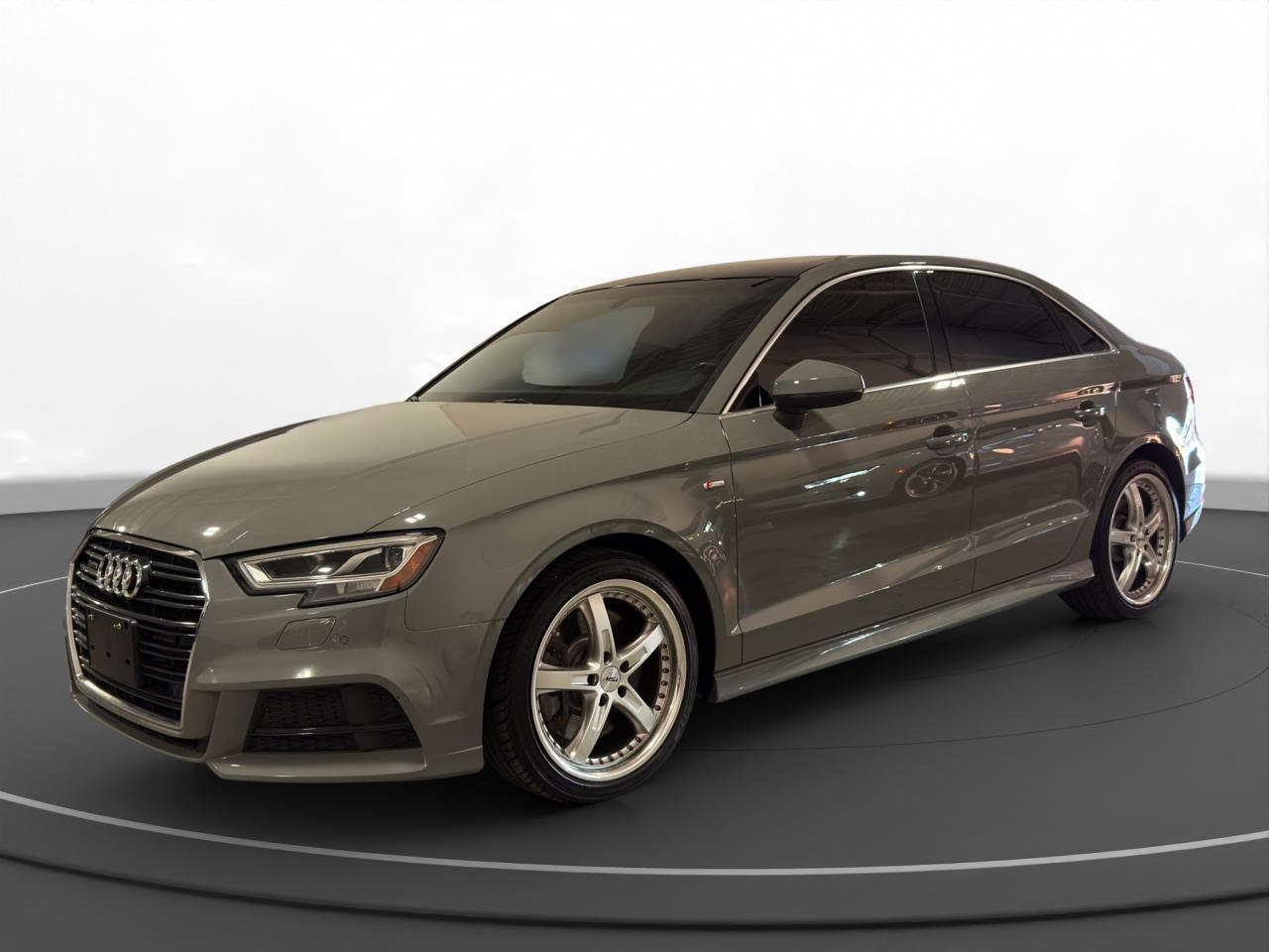 Used 2020 Audi A3 Progressiv | S LINE for sale in North York, ON