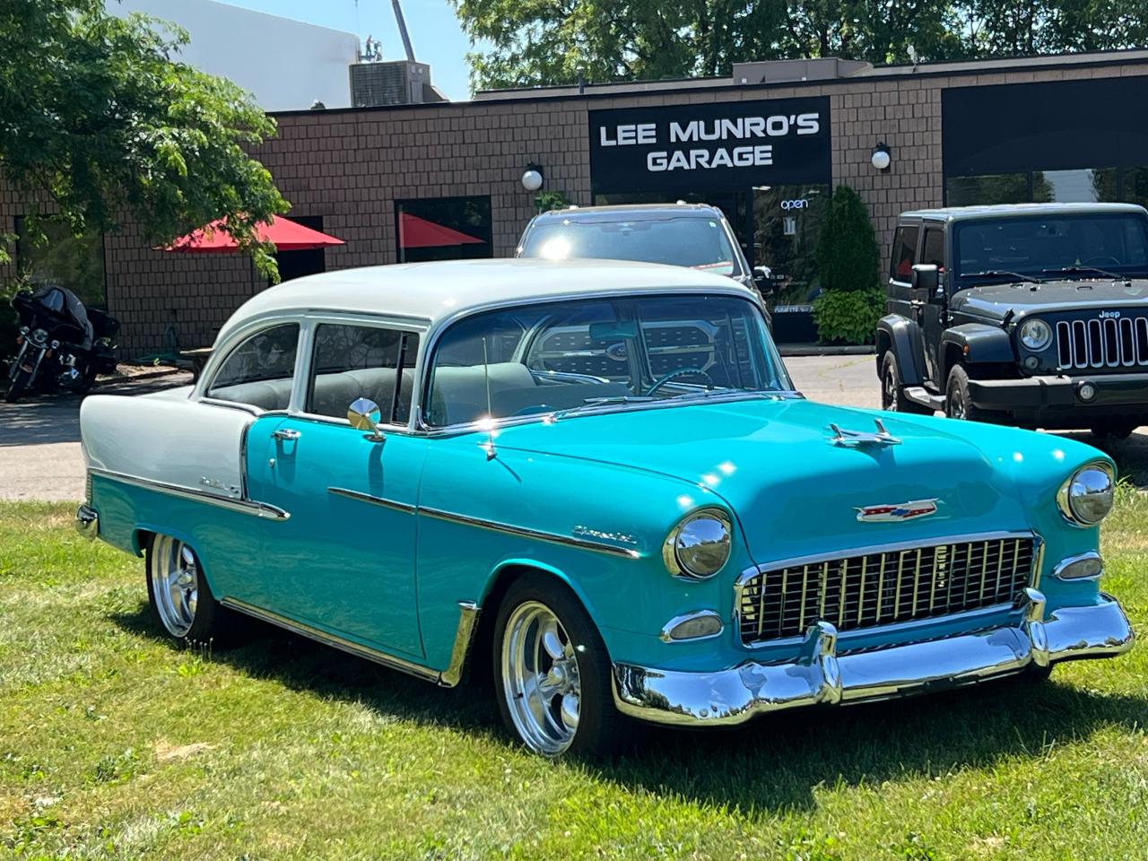 Used 1955 Chevrolet 210 Bel Air Club Coupe for sale in Paris, ON