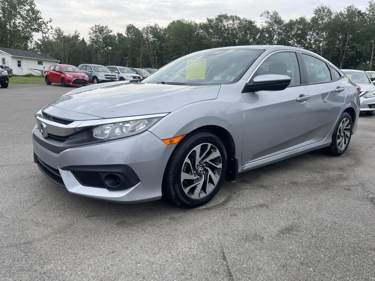 Used 2017 Honda Civic EX / POWER SUNROOF / PUSH BUTON START & BACK UP CAMERA / APPLE CARPLAY & ANDROID AUTO / WINTER TIRES ALSO INCLUDED for sale in Truro, NS