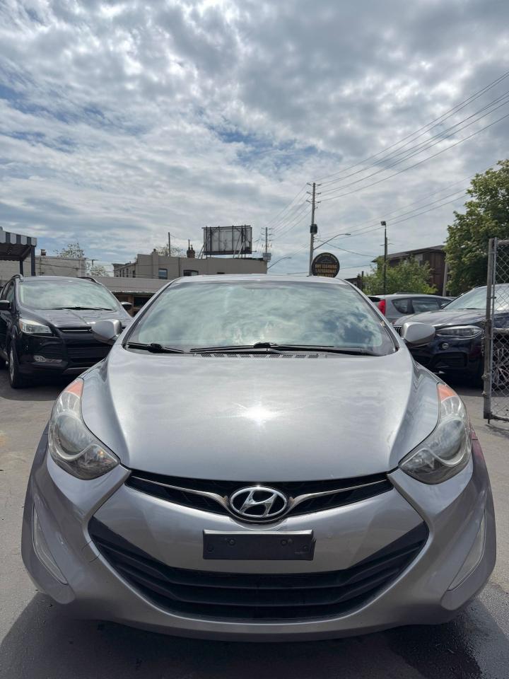 2013 Hyundai Elantra Coupe 2dr Cpe Auto GLS CERTIFIED - Photo #2