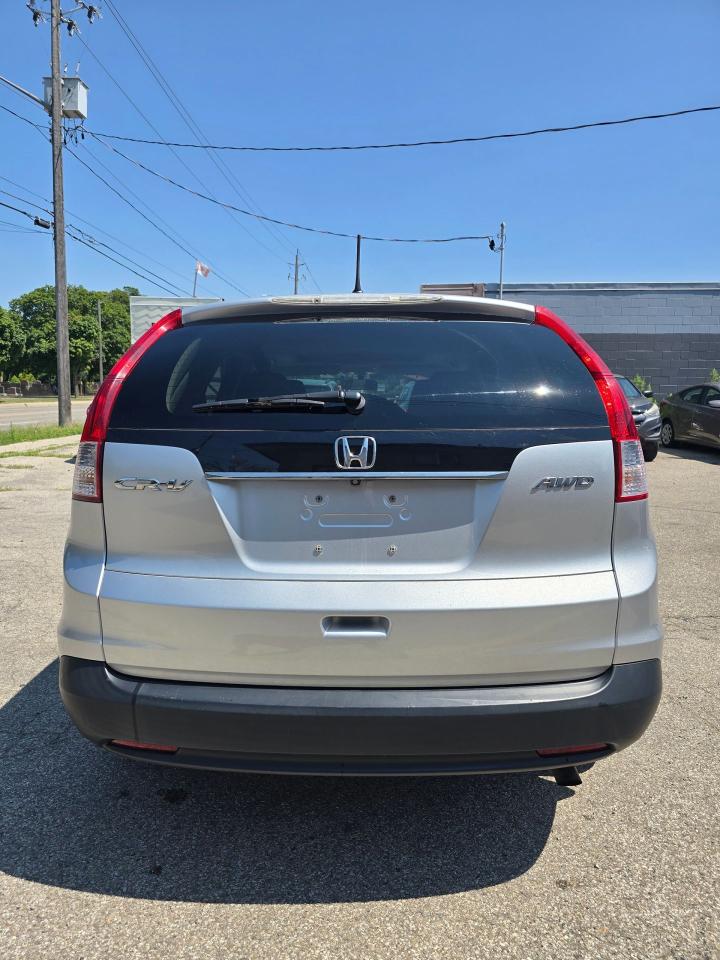2014 Honda CR-V AWD 5dr EX - Photo #8