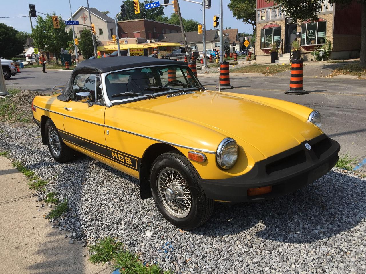 Used 1978 MG MGB Roadster MGB Roadster for sale in St. Catharines, ON