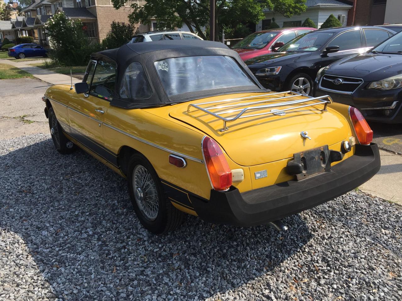 1978 MG MGB Roadster MGB Roadster - Photo #6