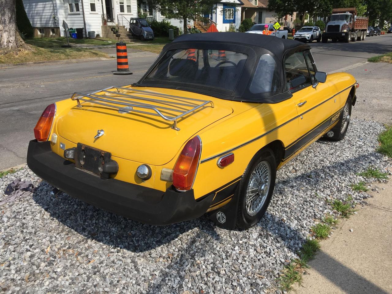 1978 MG MGB Roadster MGB Roadster - Photo #7