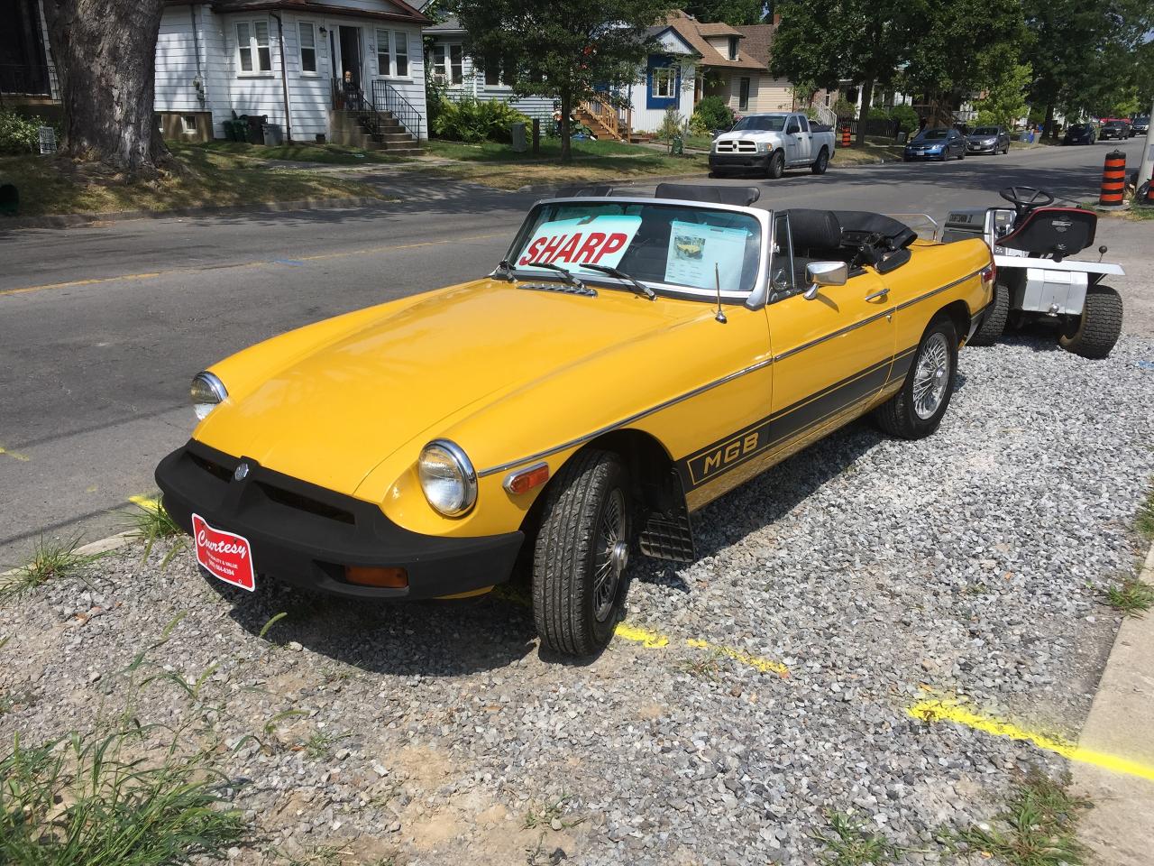 1978 MG MGB Roadster MGB Roadster - Photo #1