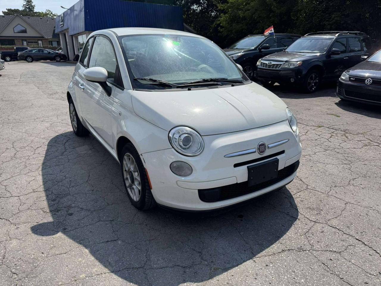 Used 2013 Fiat 500 Pop for sale in Cobourg, ON