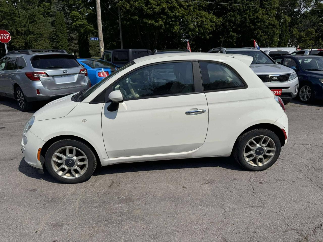 2013 Fiat 500 Pop - Photo #4