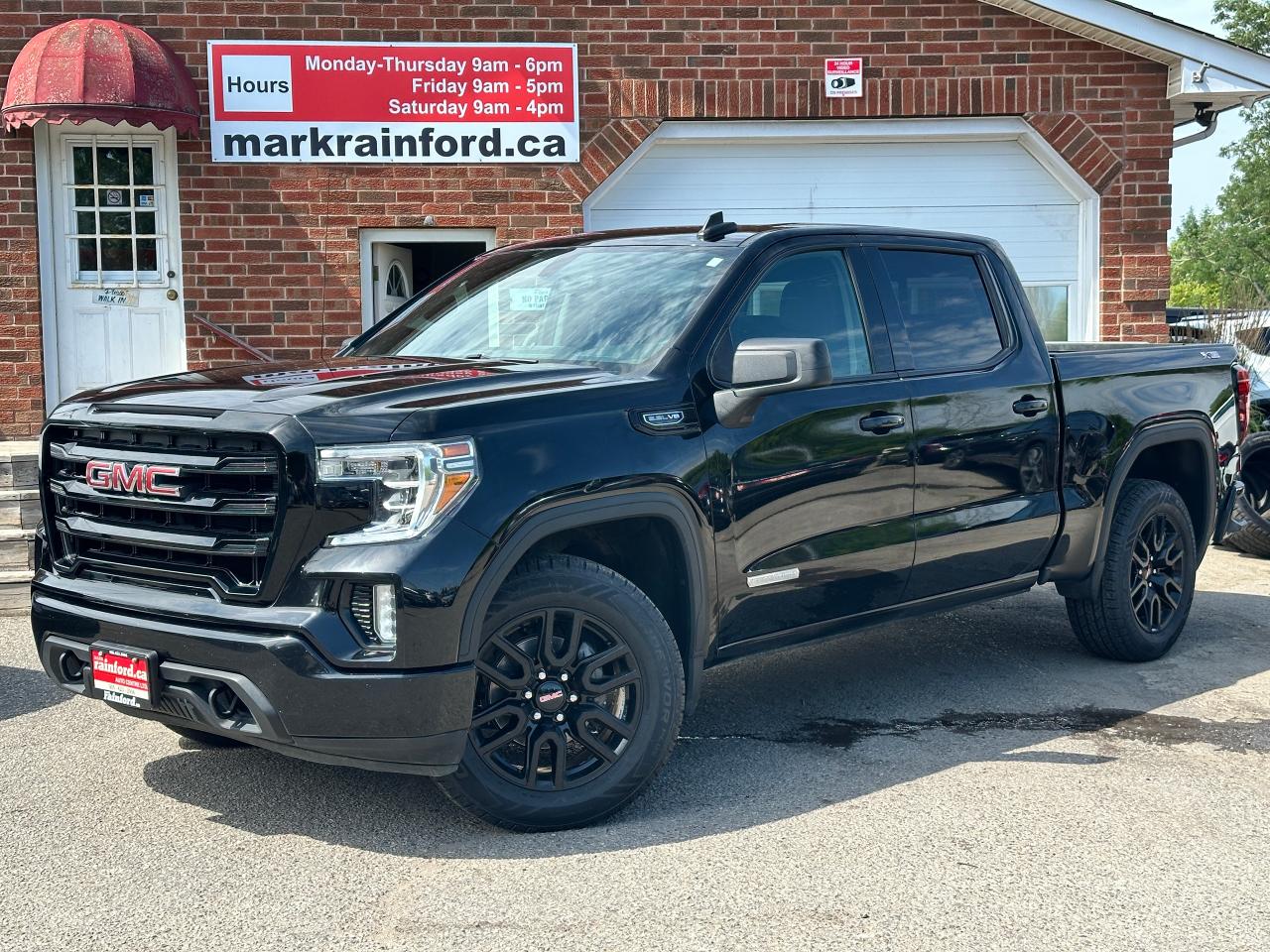 Used 2022 GMC Sierra 1500 Elevation 4X4 CREW HTD-CLTH CarPlay FM/XM Dual-A/C for sale in Bowmanville, ON
