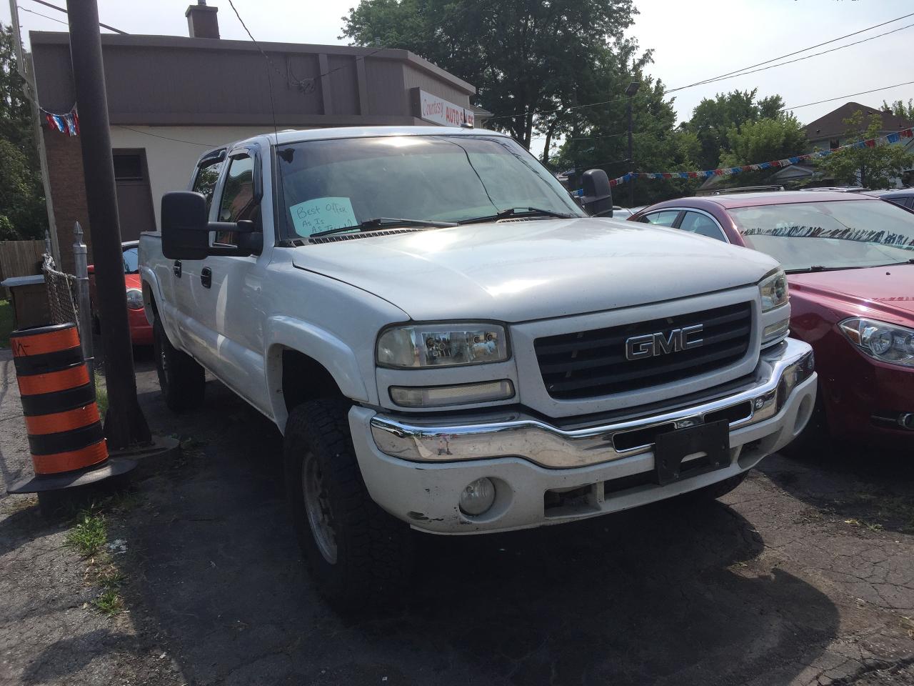 Used 2003 GMC Sierra 1500 SLT - AS TRADED SPECIAL for sale in St. Catharines, ON