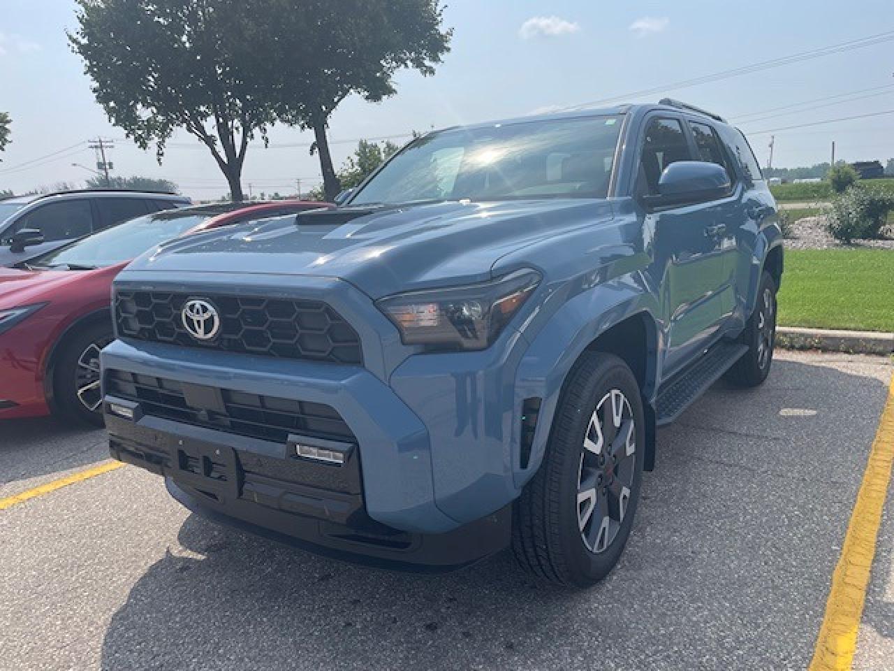 New 2025 Toyota 4Runner TRD Sport for sale in Portage la Prairie, MB