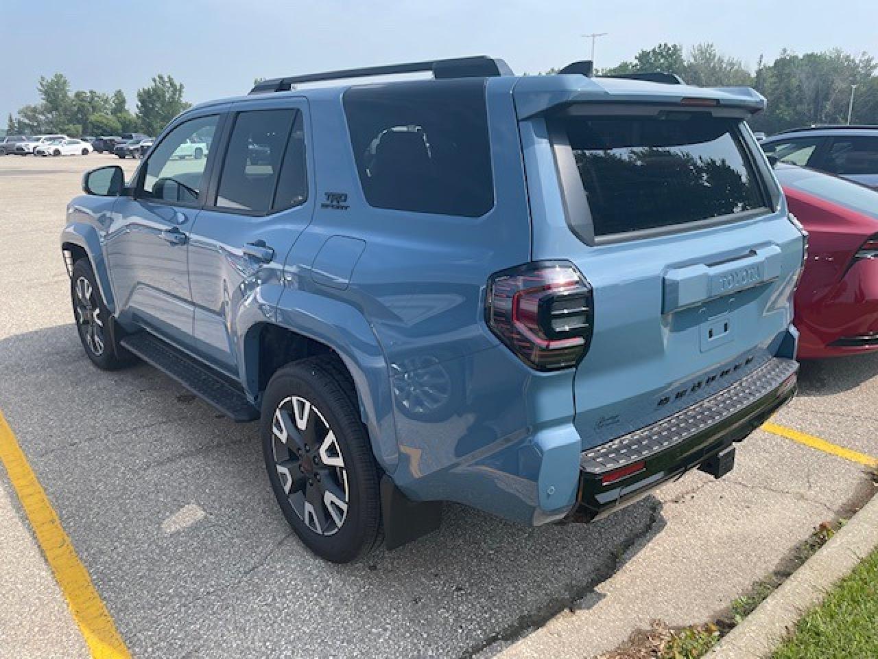 2025 Toyota 4Runner TRD Sport Photo1