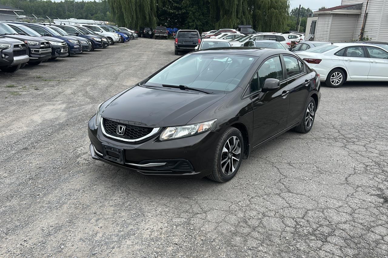 2013 Honda Civic EX - Photo #2