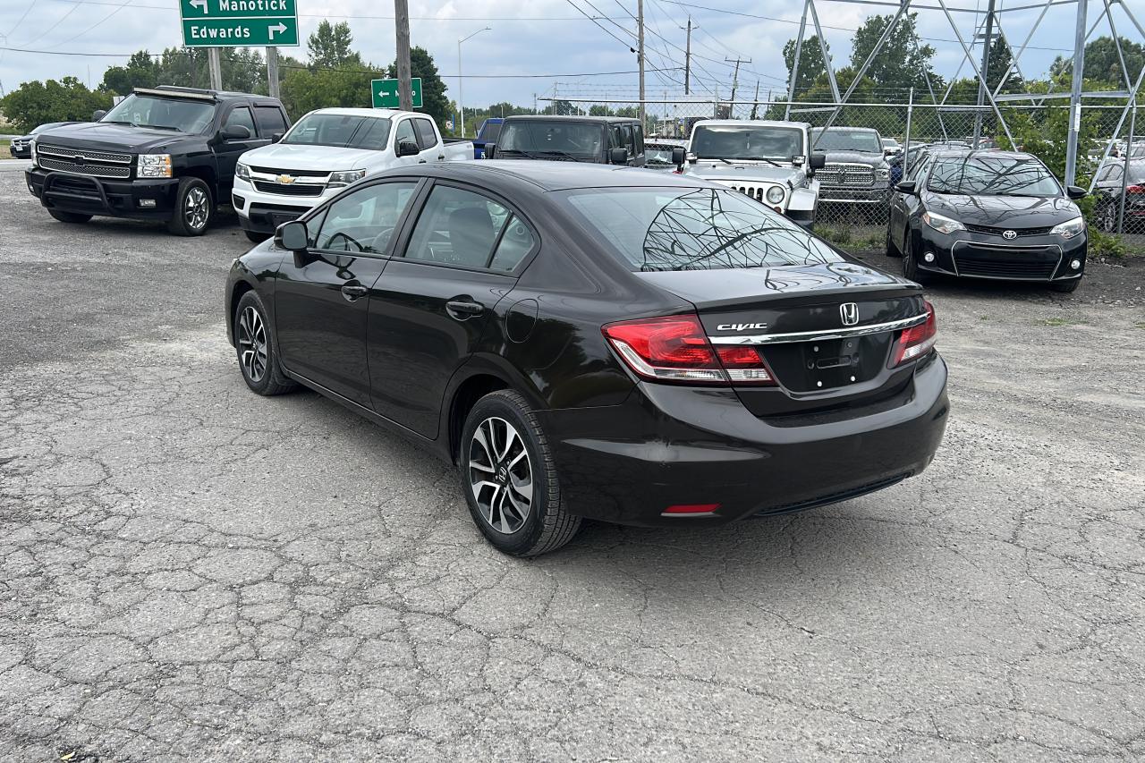2013 Honda Civic EX - Photo #4